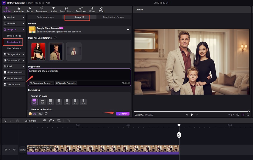 Simulation visage futur bébé avec Edimakor - 5