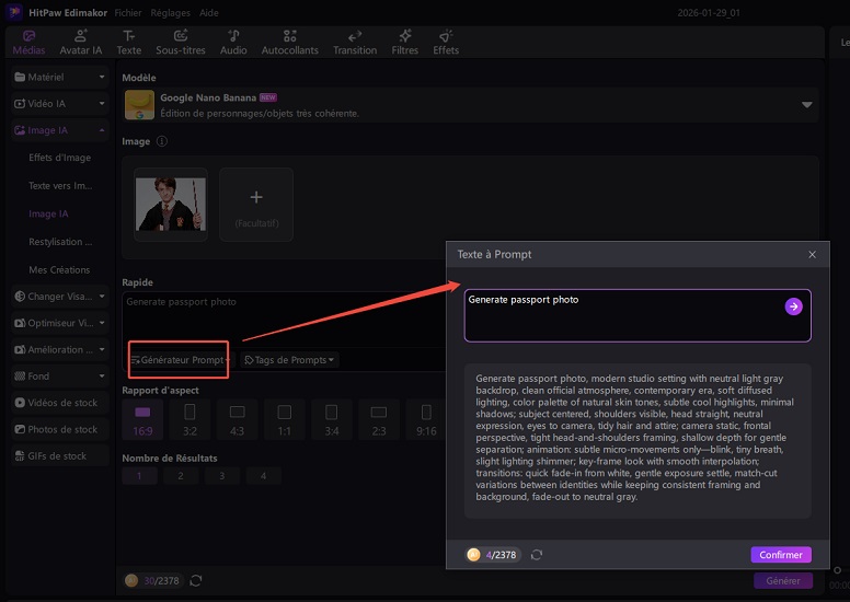 ai-prompt-for-passport-size-picture