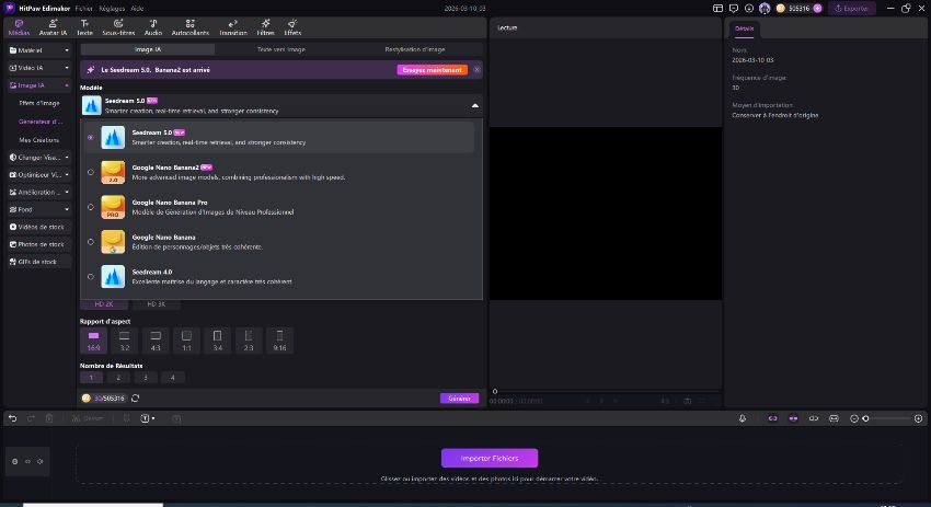 Comment générer des images à l'aide du modèle Seedream 3