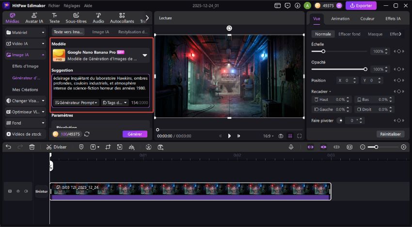 stranger things filtre ia
