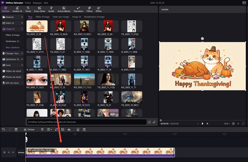 Créer des images avec Nano Banana Pro 5