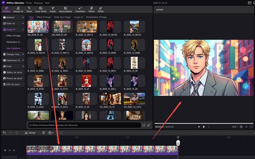 Filtre IA pour webtoons coréens