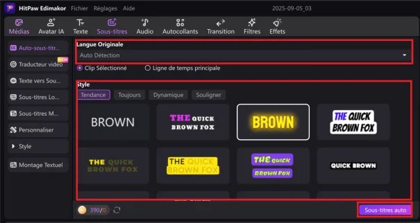 incruster sous titres video mp4