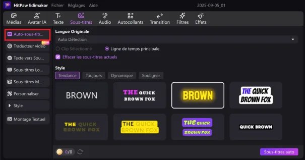 incruster sous titres video mp4