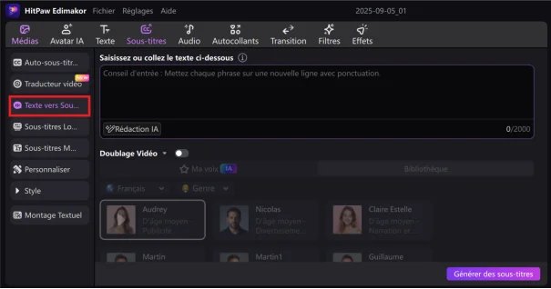 incruster sous titres video mp4 gratuit