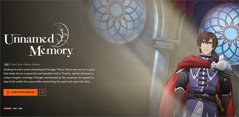 Site d'anime japonais