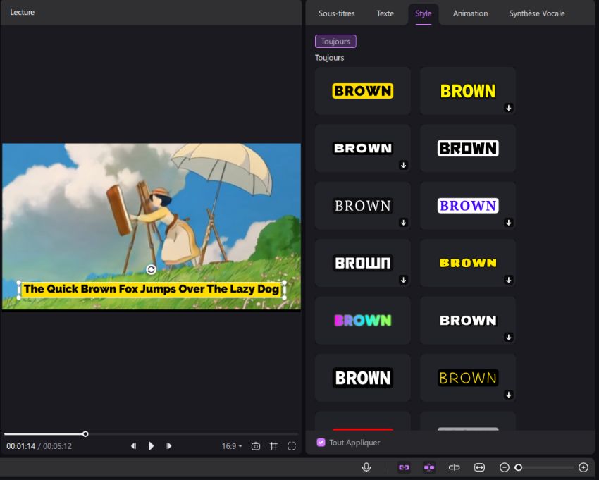 paroles de karaoké edimakor