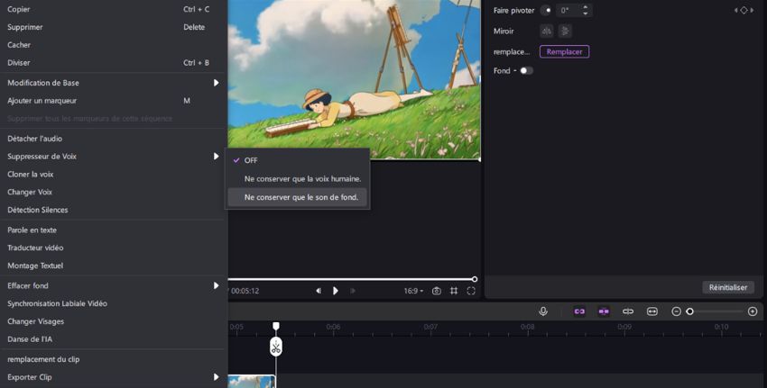suppresseur de voix edimakor