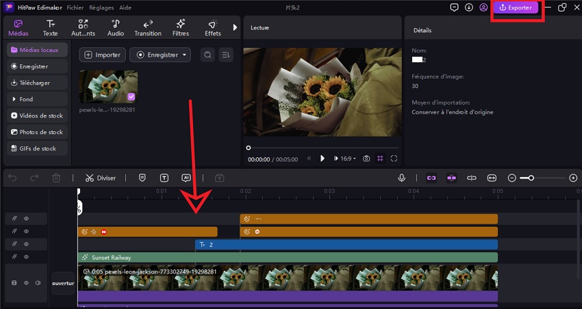 hitpaw edimakor to make a easter video