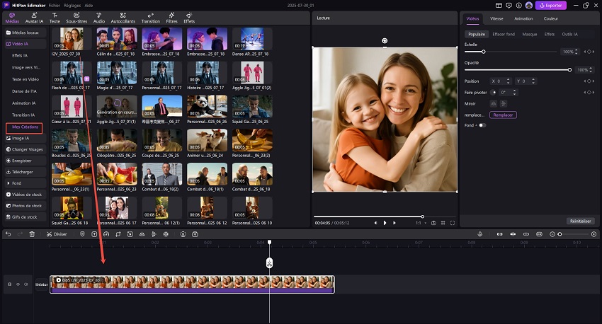 créer des personnages avec de la personnalité