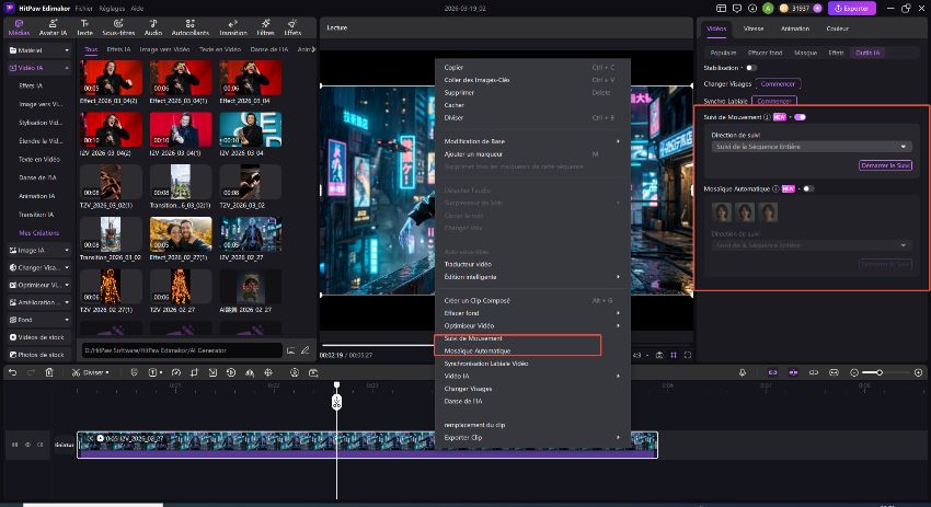 AI Mosaic and face blur