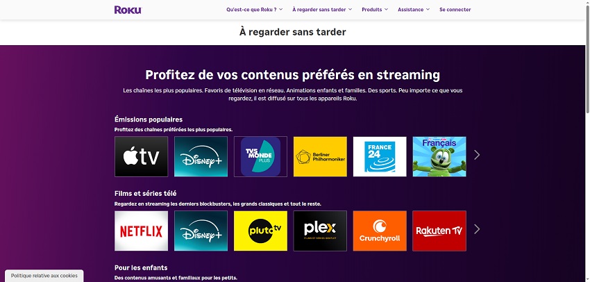 onionplay alternatives the roku channel