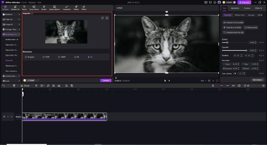 améliorer la qualité vidéo avec Canva