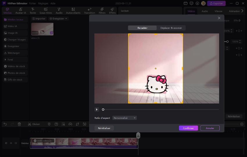 edimakor Rotation vidéo