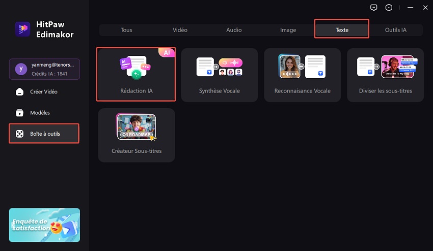 Revue des éléments d'IA