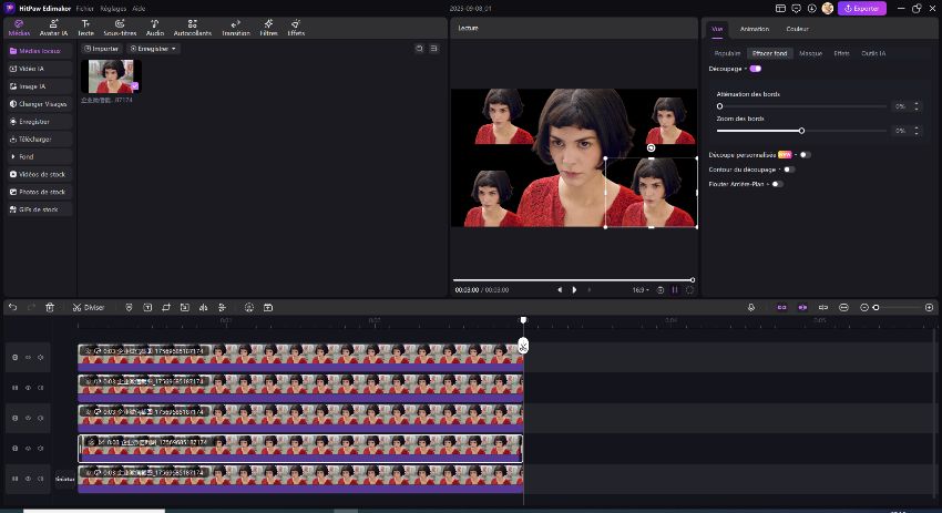 edimakor clonez-vous en vidéo