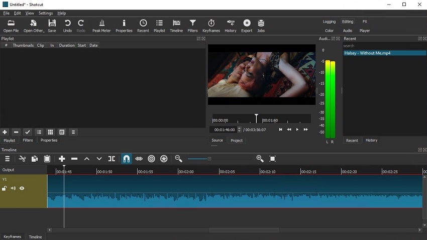 shotcut montage video pas cher