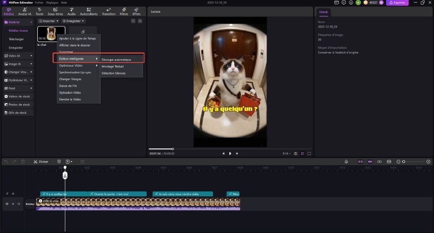 text based editing ai tool
