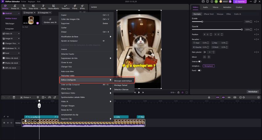 text based editing ai tool