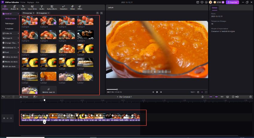 découpage vidéo ia