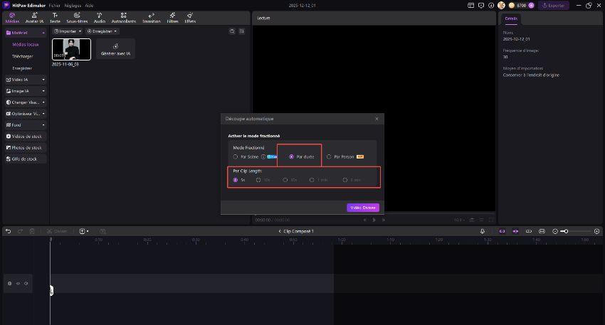 découpage vidéo ia