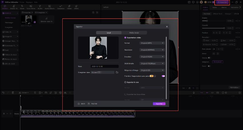 découpage automatique vidéo