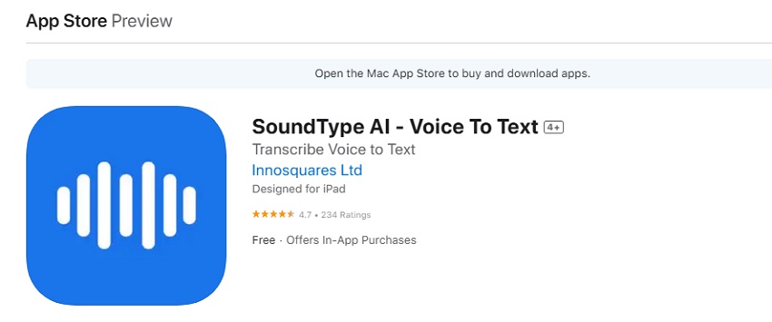 Application de conversion de la vidéo YouTube en texte
