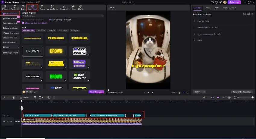 Méthode 3 de création