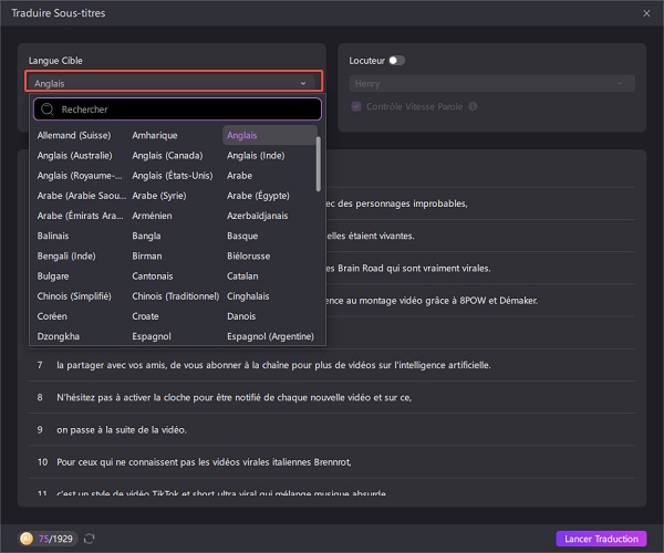 regarder double sous-titres 8