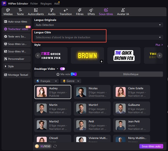 traducteur vocal avec guide IA 3