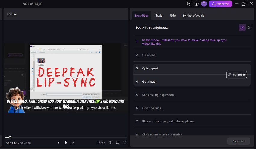 comment ajouter des sous-titres au mkv de manière permanente