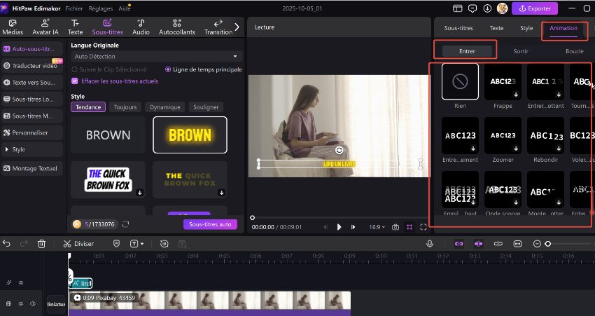 paramount problème de langue fire tv