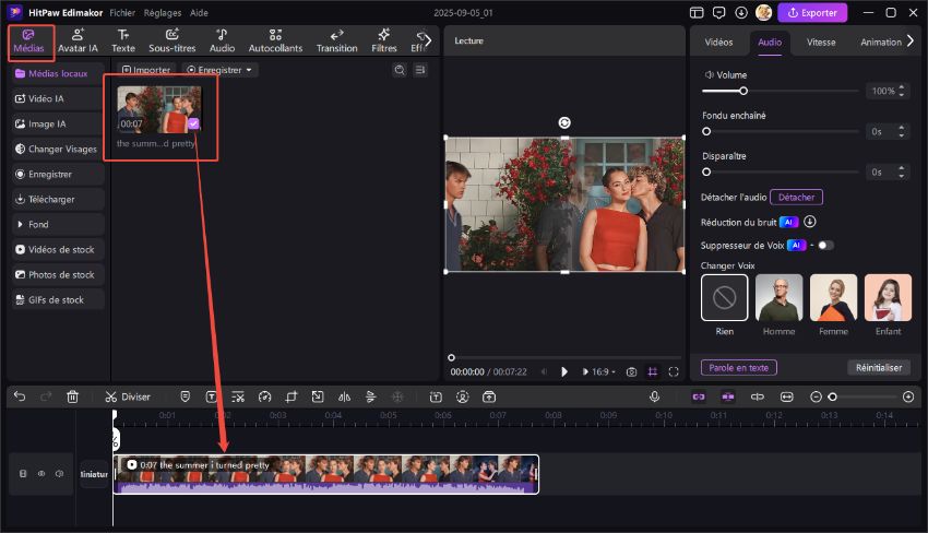 ajouter des sous-titres anglais guide 1