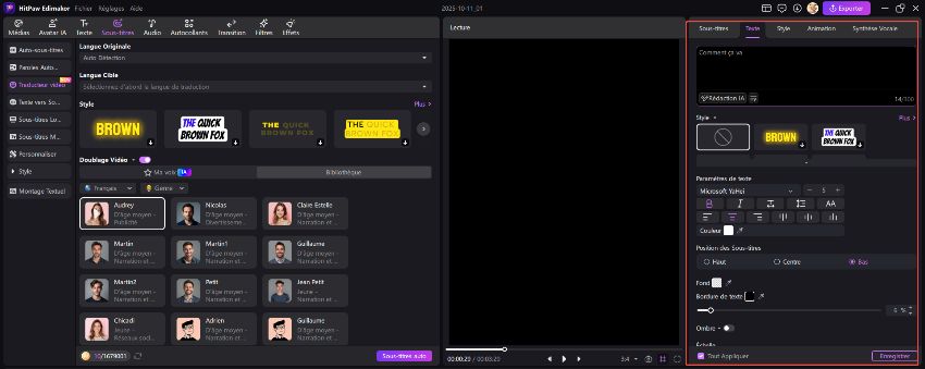 traducteur vocal avec IA 5