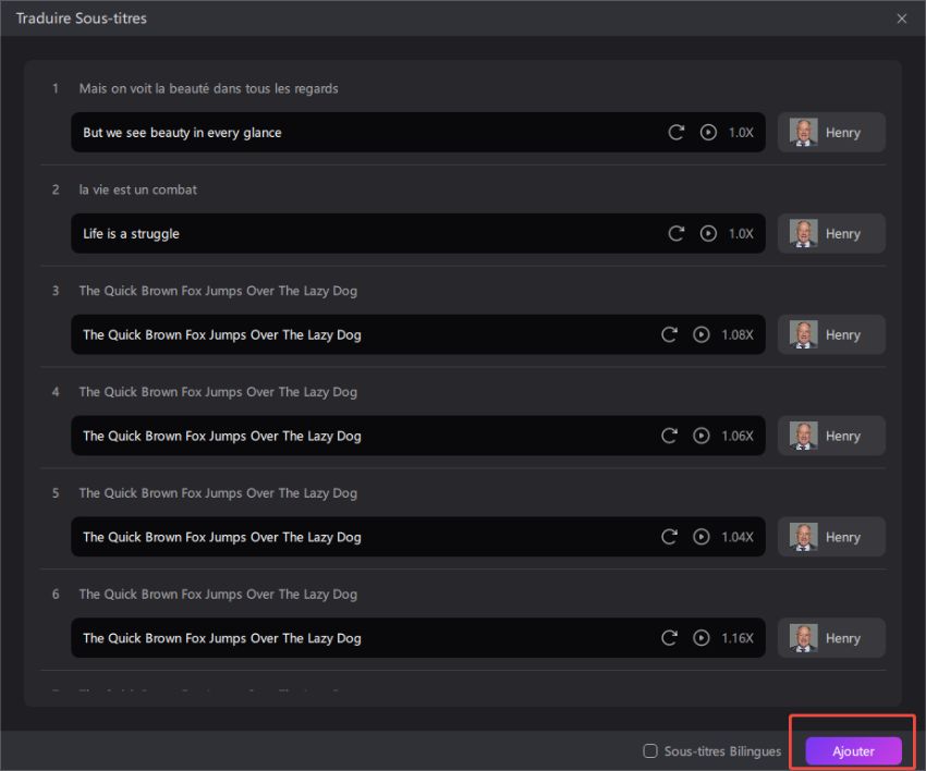 doublage vidéo edimakor ia