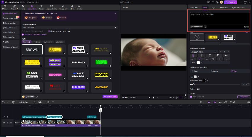 edimakor mac parole en texte
