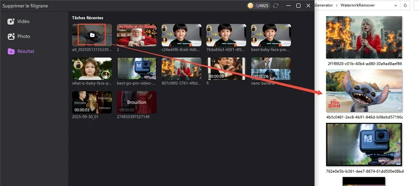 Step 3: Preview and Export