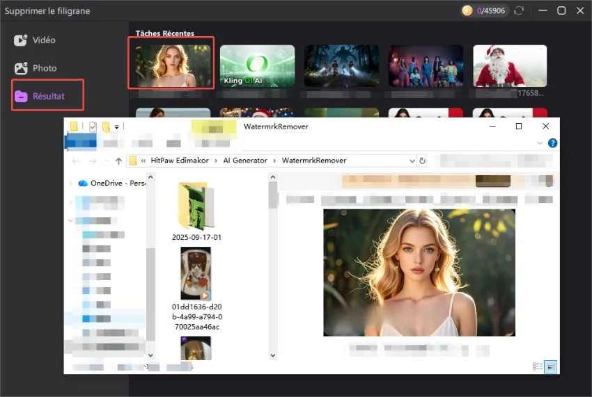 Comment supprimer un filigrane sur une photo 5