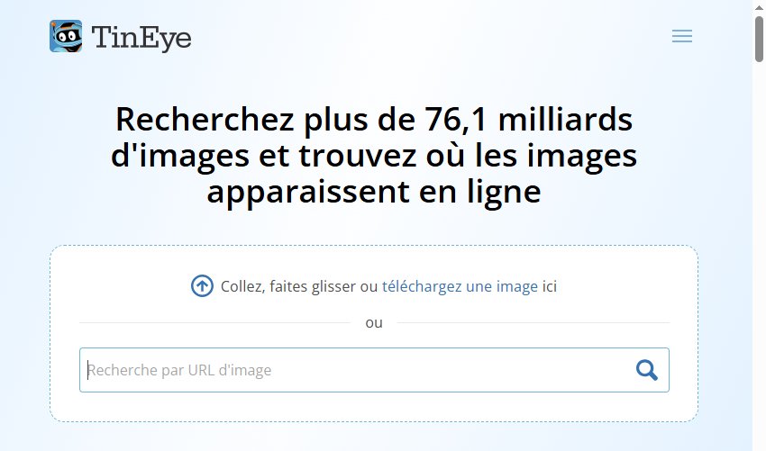 cliquer sur l'appareil photo