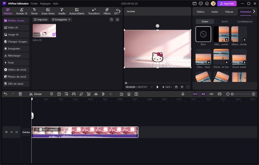 ajouter une vidéo