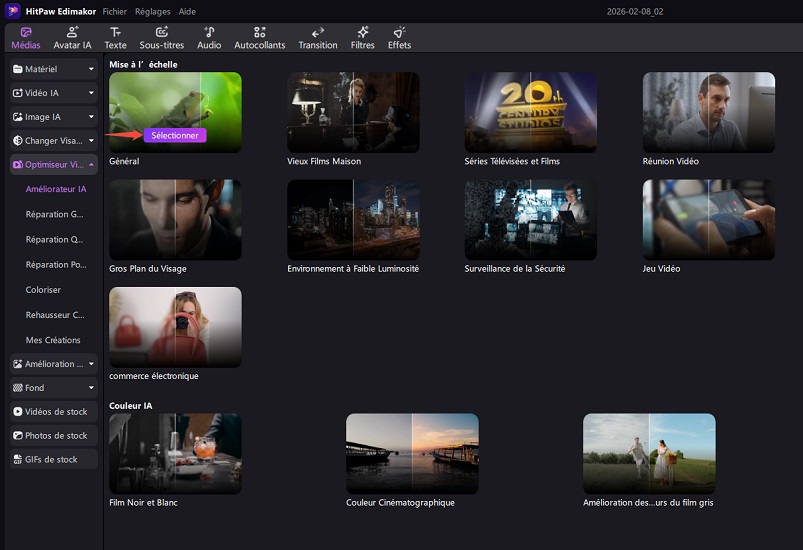 comment améliorer la qualité d'une vidéo sur Edimakor 3