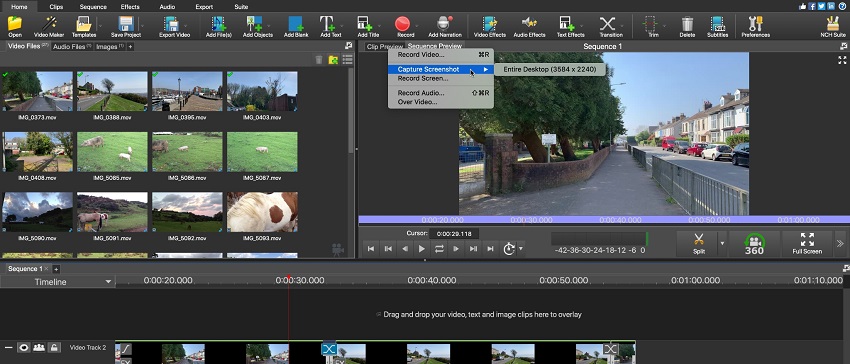 videopad montage video pas cher