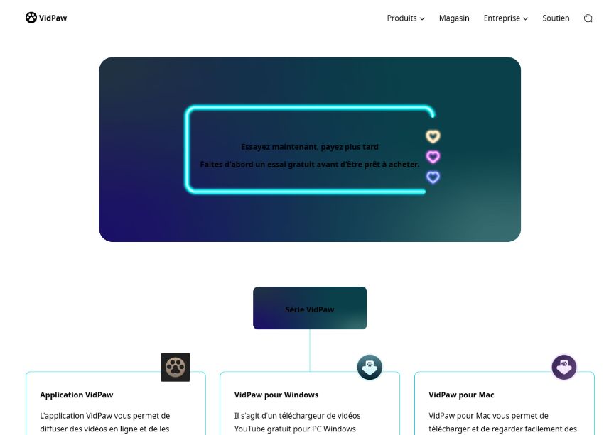 Alternatives à FormatFactory pour Mac Vidpaw