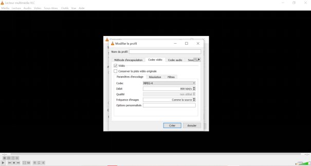 convertir webm en mp4 avec vlc
