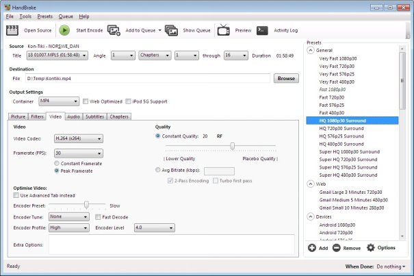 convertisseur webm mp4 gratuit