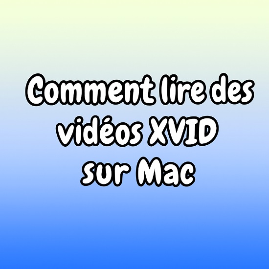 lecteur de codecs vidéo xvid pour mac