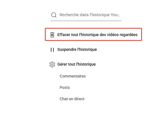 Solutions si la traduction ne fonctionne pas