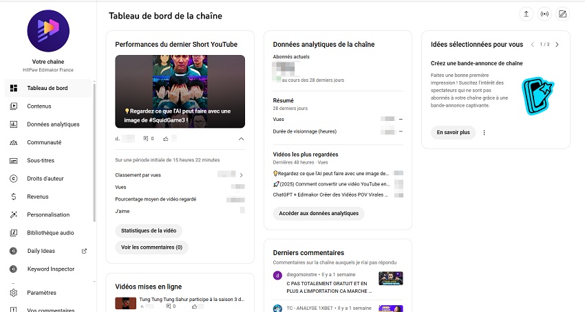 Miniature YouTube