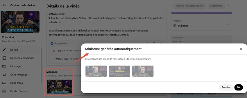 Miniature YouTube