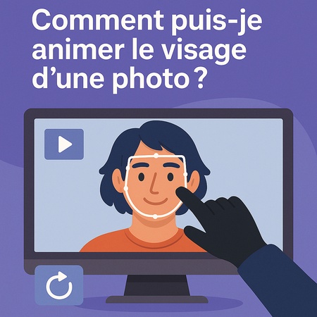 animer visage photo